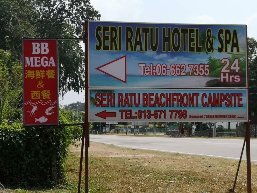 Seri Ratu Hotel & Spa Port Dickson Exterior photo